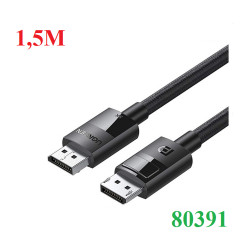Cáp Displayport 1.4 hỗ trợ 8K dài 1.5M Ugreen (80391)