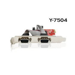 Card PCI-e to 2 cổng Com (RS232) Unitek Y-7504B
