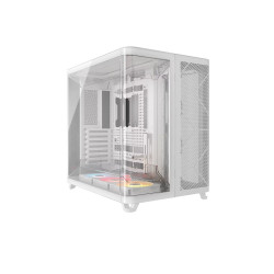 Vỏ máy tính Corsair AIR 5400 RS-R ARGB Tempered Glass Mid-Tower, White CC-9011319-WW