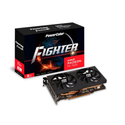 VGA Powercolor Fighter RX 7600 8GB GDDR6 (RX7600 8G-F)