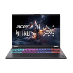 Laptop Acer Gaming Nitro 16 AI ProPanel AN16S-61-R193 NH.QXTSV.001 (AMD Ryzen AI 9 365 | RTX 5070 8 GB | 16 inch 2K+ 180Hz |  16GB | 512GB | Win 11 | Đen)