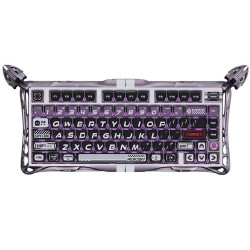 Bàn phím cơ Gravastar Mercury V75 Pro HE Iron Purple