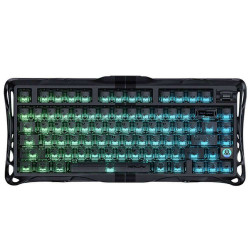 Bàn phím cơ Gravastar Mercury V75 HE Stealth Black