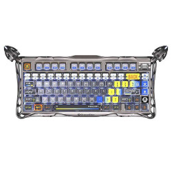 Bàn phím cơ Gravastar Mercury K1 Pro Interstellar Silver Special Edition