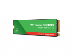 Ổ cứng SSD WD Green SN3000 1TB NVMe PCIe Gen4x4 WDS100T5G0E