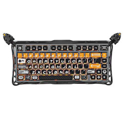 Bàn phím cơ Gravastar Mercury K1 Pro CyberFlare Special Edition