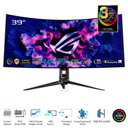 Màn Hình Gaming ASUS ROG Swift OLED PG39WCDM (39 inch - WQHD - WOLED - 240Hz - 0.03 ms - Cong)