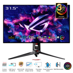 Màn Hình Gaming ASUS ROG Swift OLED PG32UCDM (31.5 inch - QDOLED - 4K - 240Hz - 0.03ms)