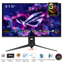 Màn Hình Gaming ASUS ROG Swift OLED PG32UCDMR (31.5 inch - QD-OLED - 4K - 240Hz - 0.03ms)