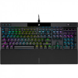 Bàn phím cơ Corsair K70 RGB Pro OPX Silver switch