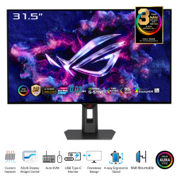Màn Hình Gaming ASUS ROG Strix OLED XG32UCWMG (31.5 inch - WOLED - 4K - 240Hz - 0.03ms)