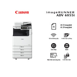 Máy photocopy Canon iR-ADV DX 6855i (In đảo mặt| Copy| Scan| A3| A4| USB| LAN)
