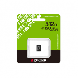 Thẻ nhớ microSD Kingston 512GB Canvas Select Plus SDCS3/512GBSP