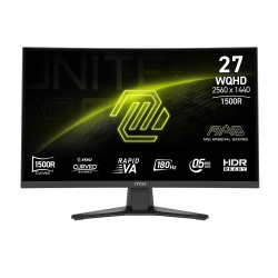 Màn Hình Gaming MSI MAG 275CQF E18 (27 inch - VA - 2K - 180Hz - 0.5ms)