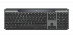 Bàn Phím Không Dây Logitech SIGNATURE Slim Solar+ K980 Wireless Than chì 920-013765