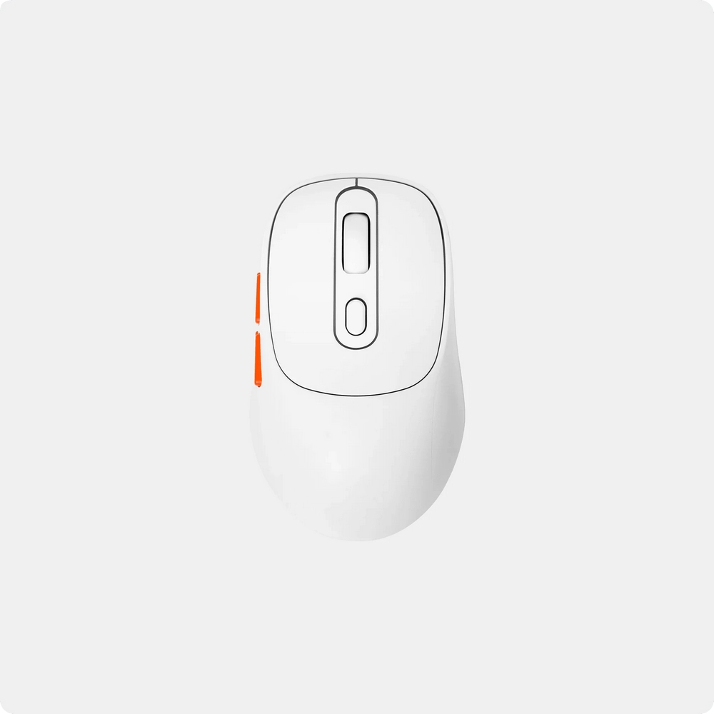 Chuột HyperWork Silentium Mini White