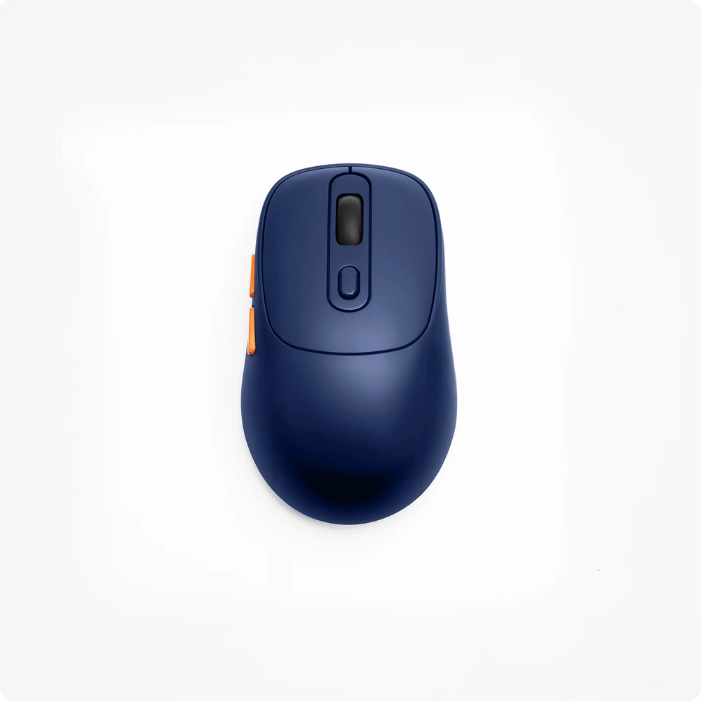 Chuột HyperWork Silentium Mini Blue