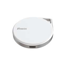 Ổ cứng gắn ngoài SSD BIWIN PM2000 512GB USB3.2 Gen2x2 - màu trắng - BPM2000512GB-RGB