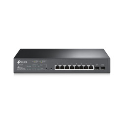 JetStream 10-Port Gigabit Smart Switch with 8-Port PoE+ TL-SG2210MP