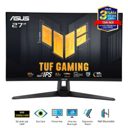 Màn hình máy tính Asus TUF GAMING VG27AQM5A ( 27 inch - 2K - IPS - 300Hz - Speaker)