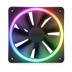 Fan case NZXT F120RGB Duo - 120mm Dual-sided RGB Fan - Single Pack Black(RF-D12SF-B1)