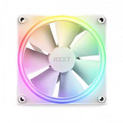 Fan case NZXT F120RGB Duo - 120mm Dual-sided RGB Fan - Single Pack White(RF-D12SF-W1)