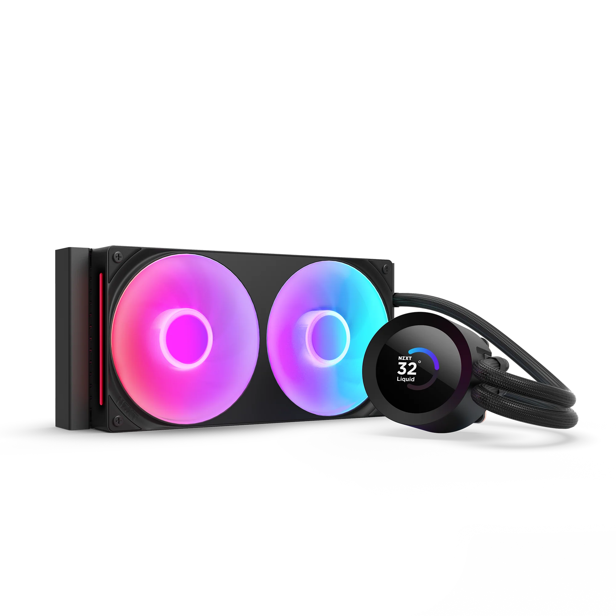 BỘ TẢN NHIỆT NƯỚC NZXT KRAKEN PLUS 240 RGB V2 BLACK - 240MM ( RL-KR240-B2 )