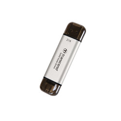 Ổ cứng di động SSD Transcend Bạc 2TB TS2TESD310S