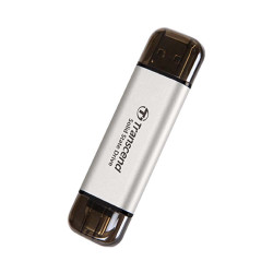 Ổ cứng di động SSD Transcend Bạc 512GB TS512GESD310S