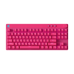 Bàn phím cơ MCHOSE Mix87 HE Rose Red