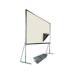 Màn chiếu khung F100 (Kích thước: 2m03 x 1m52| 80x60 inch| Định dạng: 4:3| Chất liệu: PVC)