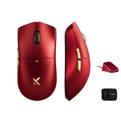 Chuột MCHOSE K7 Ultra Iron Red