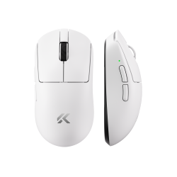 Chuột MCHOSE A7 V2 Ultra White