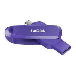 USB SanDisk Phone Drive for Android - 128GB Purple SDDDC6-128G-G46PO