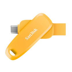 USB SanDisk Phone Drive for Android - 128GB Yellow SDDDC6-128G-G46YD