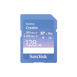 Thẻ nhớ SanDisk Creator SD UHS-II Card - 128GB SDSDXEP-128G-GNCIS