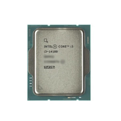 CPU Intel Core i3 14100 (Intel LGA1700 - 4 Core - 8 Thread - Base 3.5Ghz - Turbo 4.7Ghz - Cache 12MB) (Tray chính hãng chưa kèm tản nhiệt)