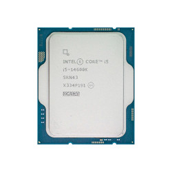 CPU Intel Core i5 14600K (Intel LGA1700 - 14 Core - 20 Thread - Base 3.5Ghz - Turbo 5.3Ghz - Cache 24MB) (Tray chính hãng chưa kèm tản nhiệt)