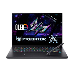 Laptop Acer Predator Triton 14 AI PT14-52T-99TU NH.U0GSV.001 (Intel Core Ultra 9 processor 288V | RTX 5070 | 14.5 inch 2.8K OLED 120Hz | Cảm ứng | 32GB | 2TB | Win 11 | Đen)