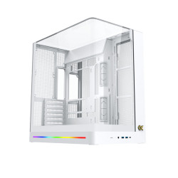 Vỏ Case Xigmatek Pano II Arctic (Mid Tower/ Màu Trắng) - No Fan