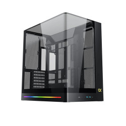 Vỏ Case Xigmatek Pano II Black (Mid Tower/ Màu Đen) - No Fan