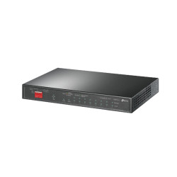 Switch để bàn 10 cổng Gigabit với 8 cổng PoE+ TL-SG1210P