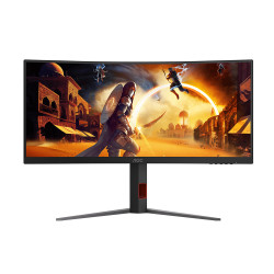Màn Hình AOC CU34G4H (34 inch - Cong - VA - WQHD - 200Hz - 0.3ms)