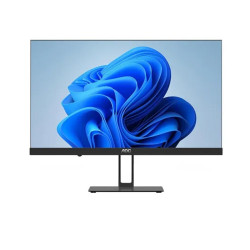 Máy tính để bàn All in One AOC  A24A33-1B3K5F ( i3-12100 | DDR4 3200- 8G | SSD PCIe NVMe- 256G | 2 × SO-DIMM 3200MHz DDR4 | 23.8inch LED FHD |Camera WC - 3MP|  Black | 03 Years)