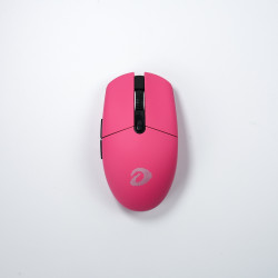 Chuột DareU EM911T Wireless Magenta