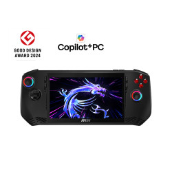 MÁY CHƠI GAME CẦM TAY MSI Claw 7 AI+ A2VM-055VN (Intel Core Ultra 7 258V | 7 inch FHD 120Hz | Cảm ứng | 32GB | 512GB | Win 11)