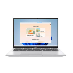 Laptop Asus Vivobook 16 X1607CA-MB980W (Intel Core Ultra 5 Processor 225H | 16GB | 512GB | 16 inch WUXGA 60Hz | Win 11 | Bạc)