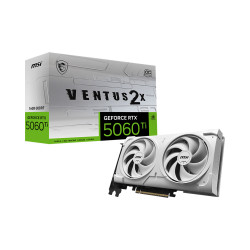 VGA MSI RTX 5060 Ti 16GB VENTUS 2X OC WHITE PLUS