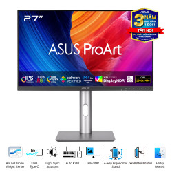 Màn hình ASUS ProArt PA278CGRV (27 inch - IPS - 2K - 144Hz - 5ms - Speaker )