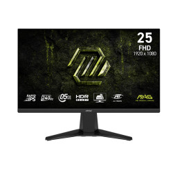 Màn hình MSI MAG 255F X24 (24.5 inch - IPS - FHD - 240Hz - 0.5ms)